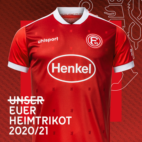 Fortuna Düsseldorf 1895: フォルトゥナとUHLSPORTが2020/21