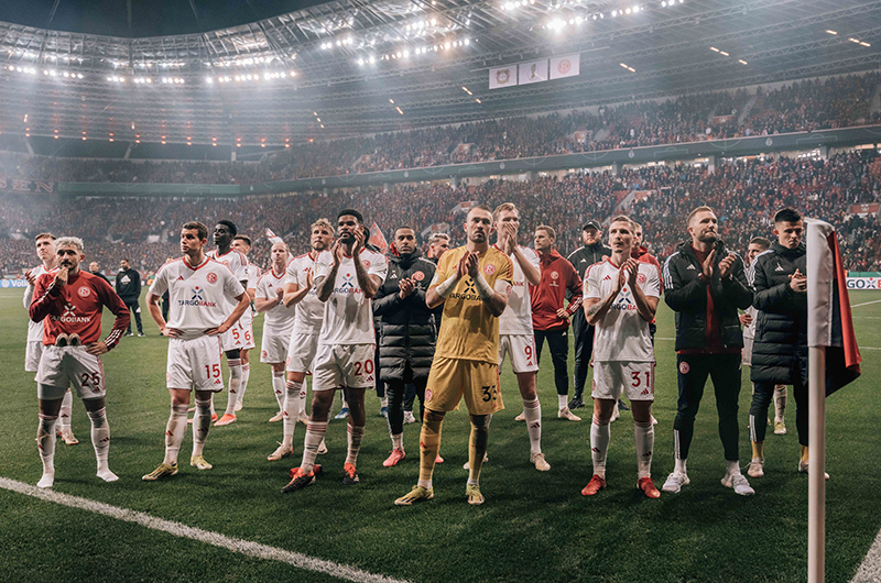 Fortuna Düsseldorf 1895: 最後まで鳥肌！