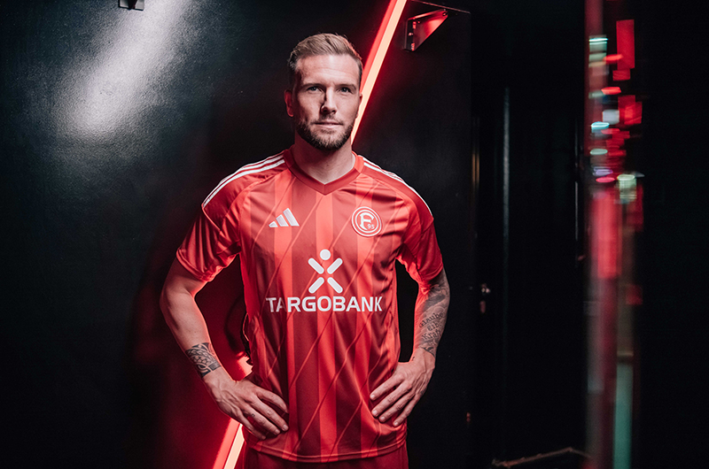 adidas FORTUNA 95 ユニフォームS Fortuna Düsseldorf 1895: フォルトゥナが2024/25シーズンの